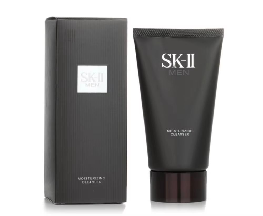 Skincare Sk Ii - SK-II フェイシャルモイスチャライジングクレンザー 120g、日本製オリジナルメンズスキンケア、美容健康スキンケア洗顔料