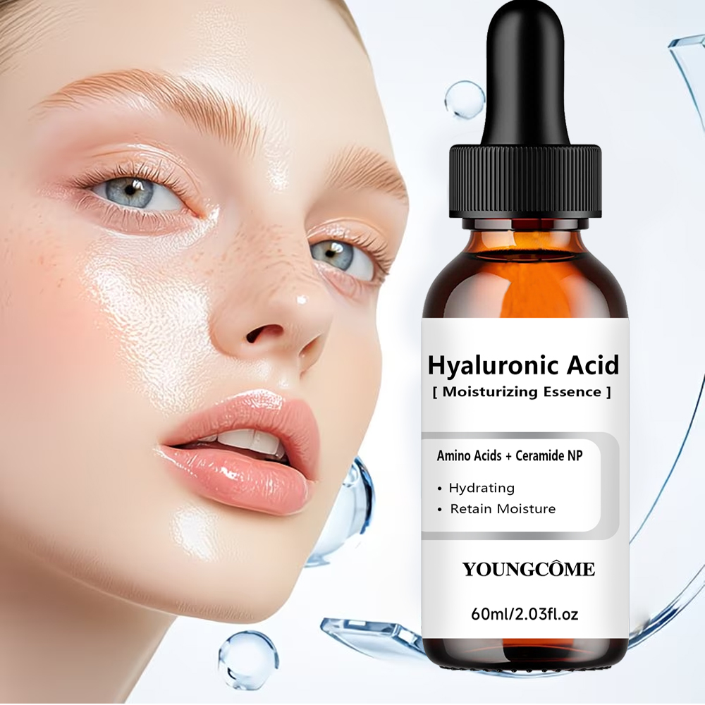 Ferulic Acid Serum - 保湿ヒアルロン酸セラム - 肌修復＆乾燥肌ケア用保湿フォーミュラ - 40/60ml -