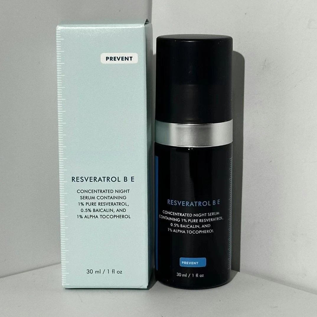 Ferulic Acid Serum - 新しいメイクアップツール レスベラトロールB E コンセントレートナイトセラム 30ml