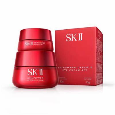 Skincare Sk Ii - SK-II アイ＆フェイスクリームセット（スキンパワー アイクリーム 15g + R.N.A.）