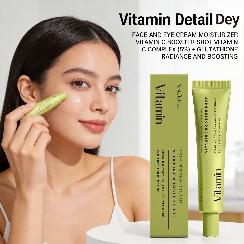 Ferulic Acid Serum - グルタチオン ビタミンC ブースターショットセラム ファインラインズ＆ガラススキン 30ml フェイスクリーム