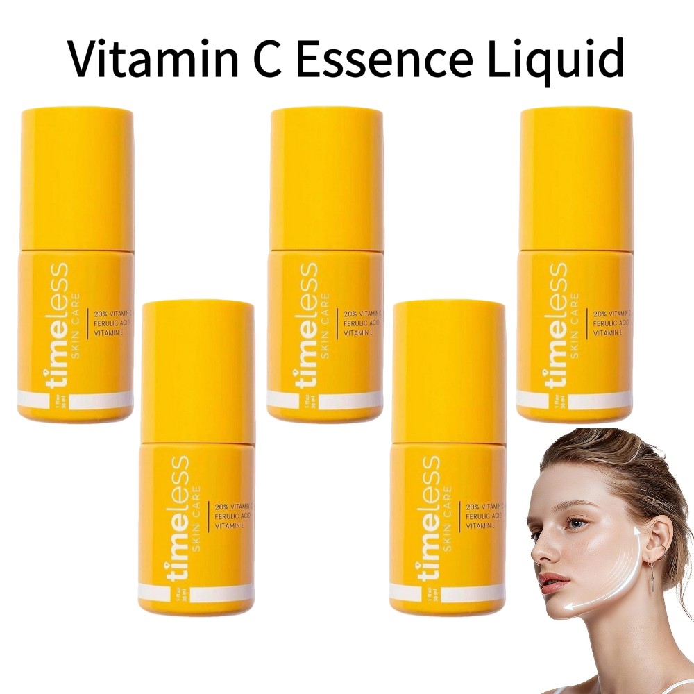 Ferulic Acid Serum - ビタミンCフェイスセラム 30ml 保湿・ハリ・小じわ改善エッセンス 鎮静作用 多目的 フェルラ酸配合