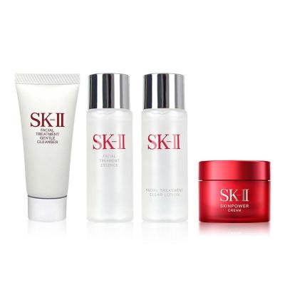 Skincare Sk Ii - SK-II トラベルミニ 4点スキンケアセット（トリートメントエッセンス30ml + ローション30ml +
