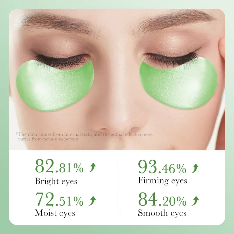 60 個アロエベラコラーゲンアイマスク抗くま目袋保湿引き締め - Skincare Omg のレビューと価格