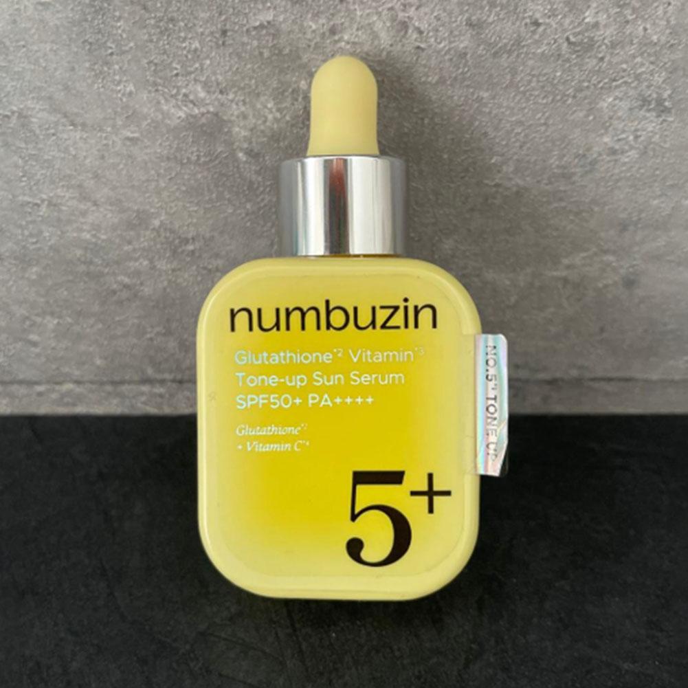 ヌンブジン5+ グルタチオン ビタミン トーンアップ サンエ - Ferulic Acid Serum のレビューと価格