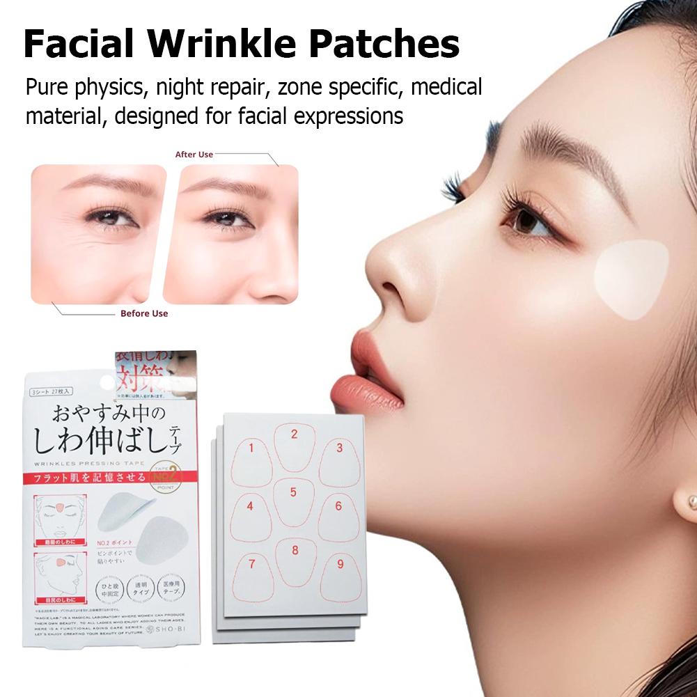 加水分解コラーゲン額のしわパッチ、アンチエイジングジェルマス - Skincare Omg のレビューと価格