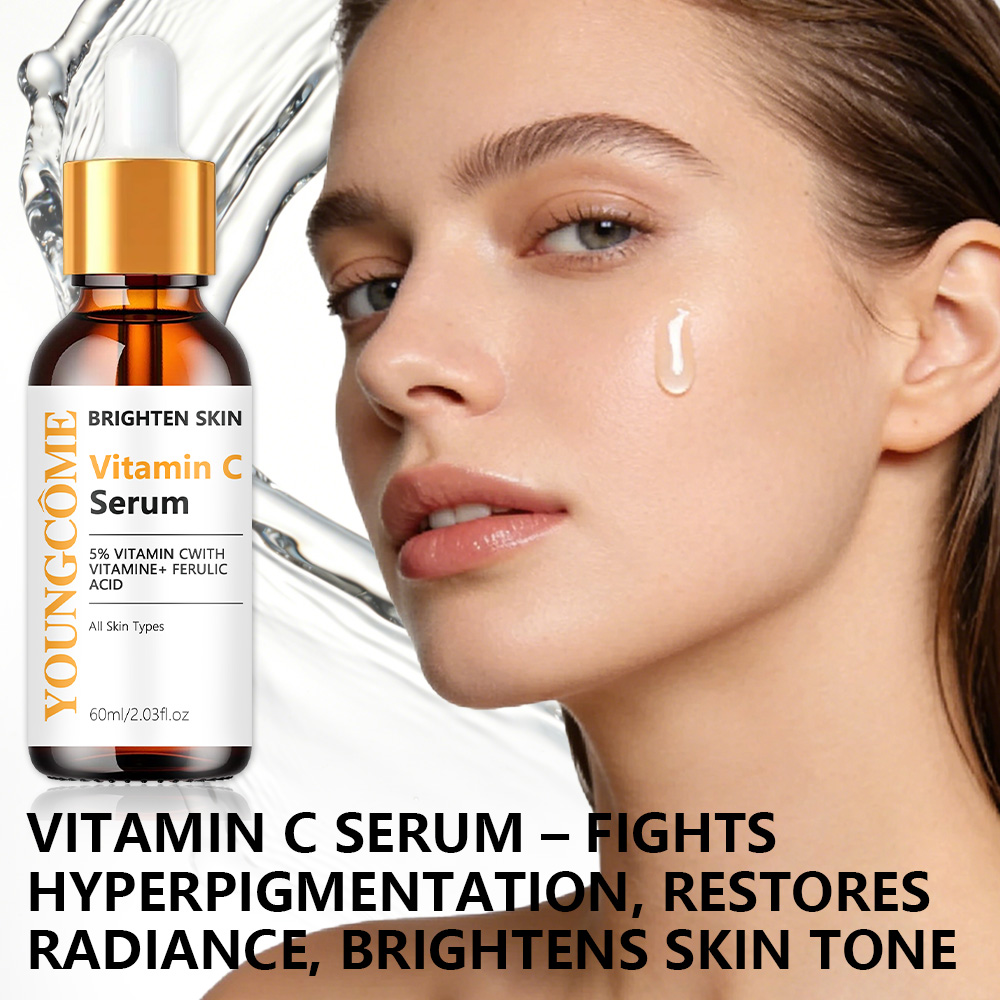 ビタミンCセラム（ビタミンE＆フェルラ酸配合）、美白美容液（ - Ferulic Acid Serum のレビューと価格