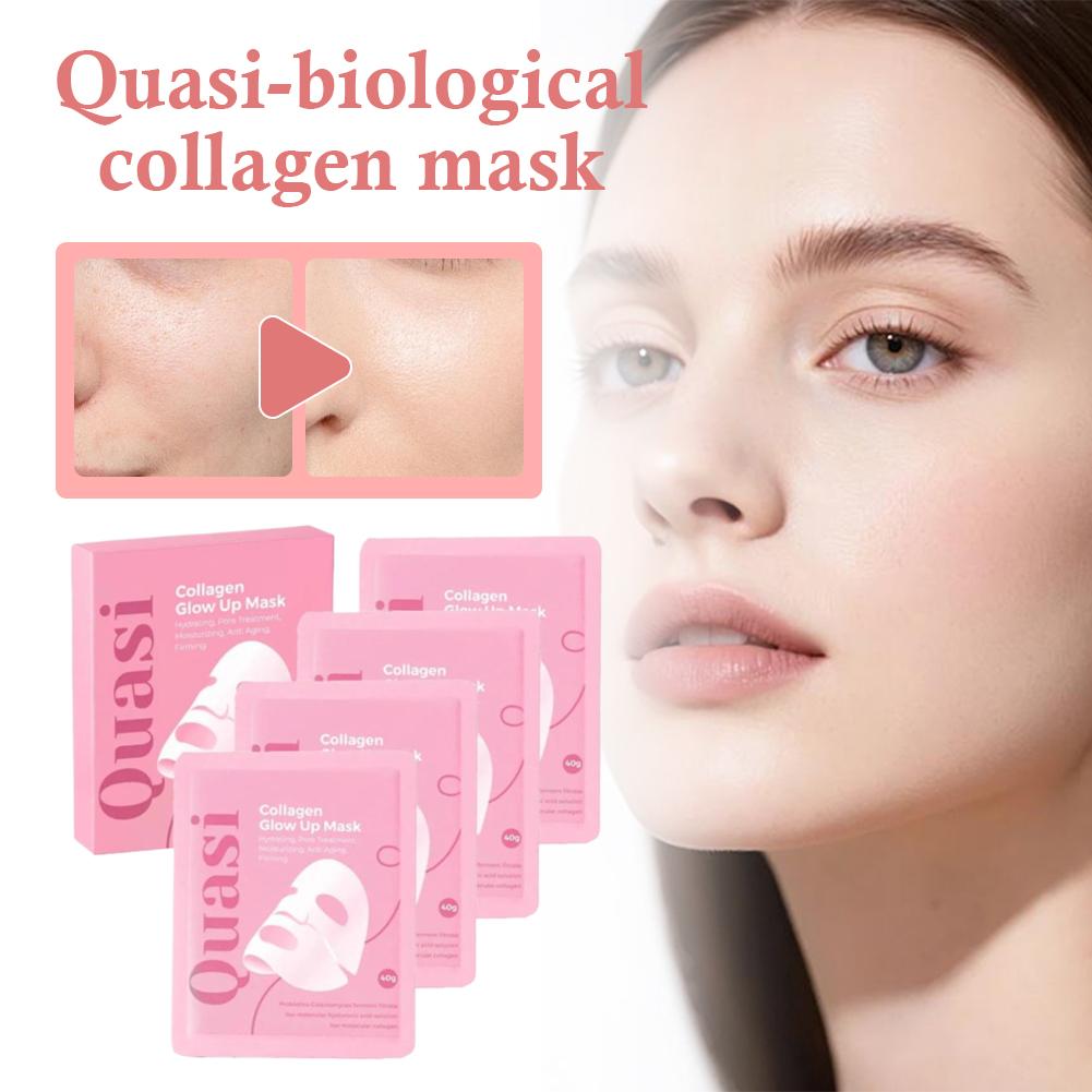 準生物学的コラーゲン配合　抗シワ夜用ハイドロゲルマスク　毛穴 - Skincare Omg のレビューと価格