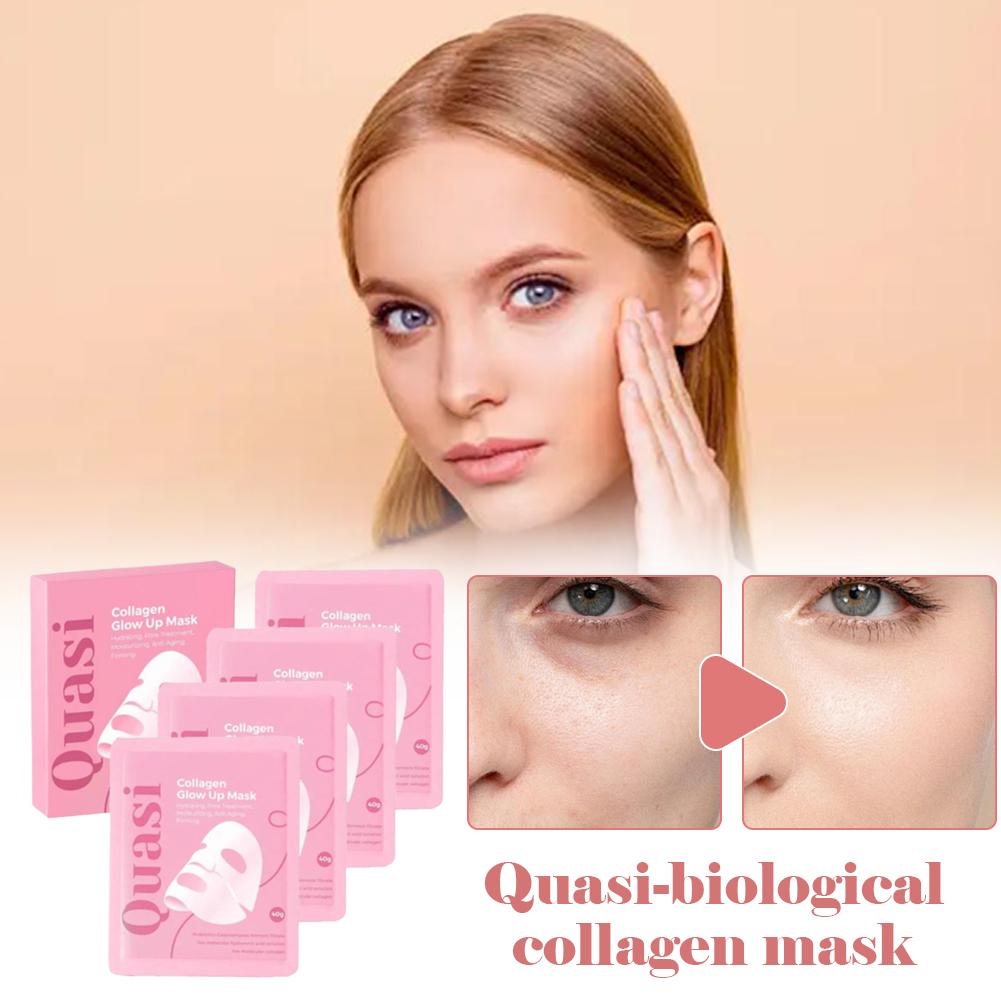 準生物学的コラーゲン配合　抗シワ夜用ハイドロゲルマスク　毛穴 - Skincare Omg のレビューと価格