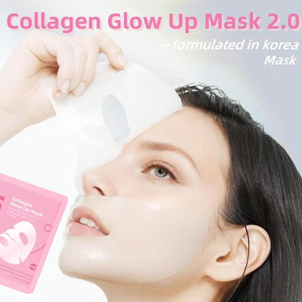 準生物学的コラーゲン配合　抗シワ夜用ハイドロゲルマスク　毛穴 - Skincare Omg のレビューと価格