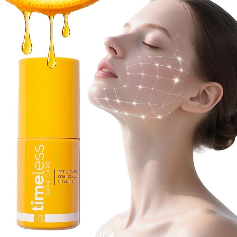 タイムレス 20% ビタミンC アンチオキシダント セラム、 - Ferulic Acid Serum のレビューと価格