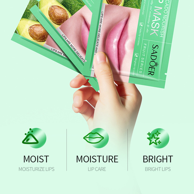 30 個フルーツリップマスク保湿栄養コラーゲンリップパッチふ - Skincare Omg のレビューと価格