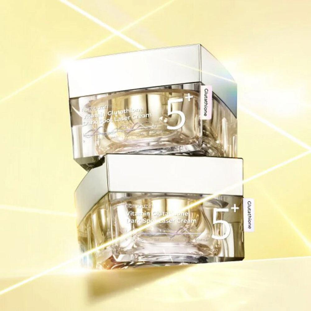 ヌンブジン No.5+ グルタチオン ビタミン濃縮 5枚入り - Skincare Omg のレビューと価格