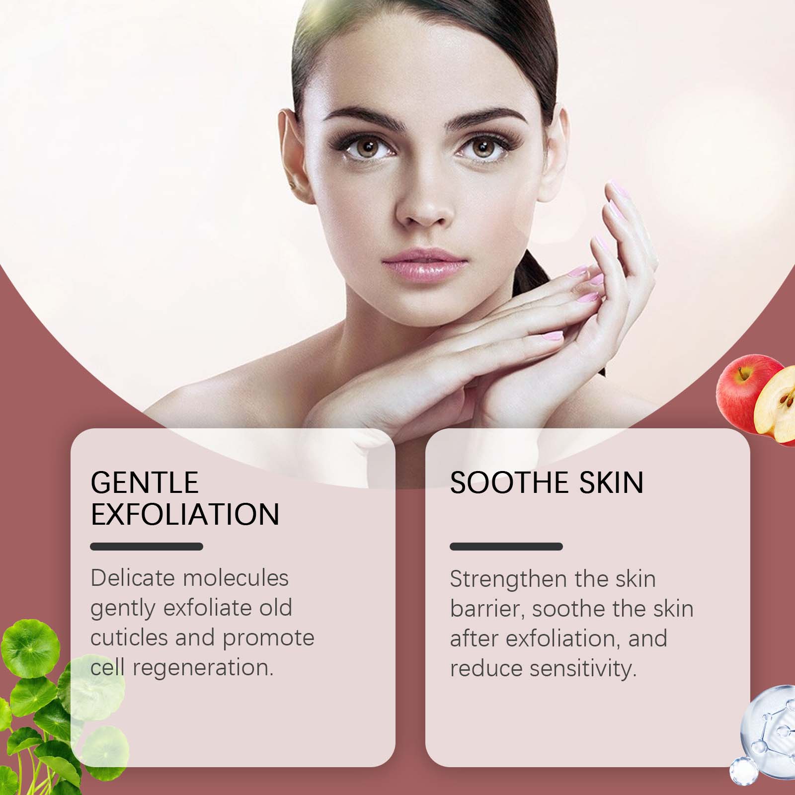ピーリングフェイスセラム ニキビ対策 美白 角質除去 毛穴縮 - Ferulic Acid Serum のレビューと価格