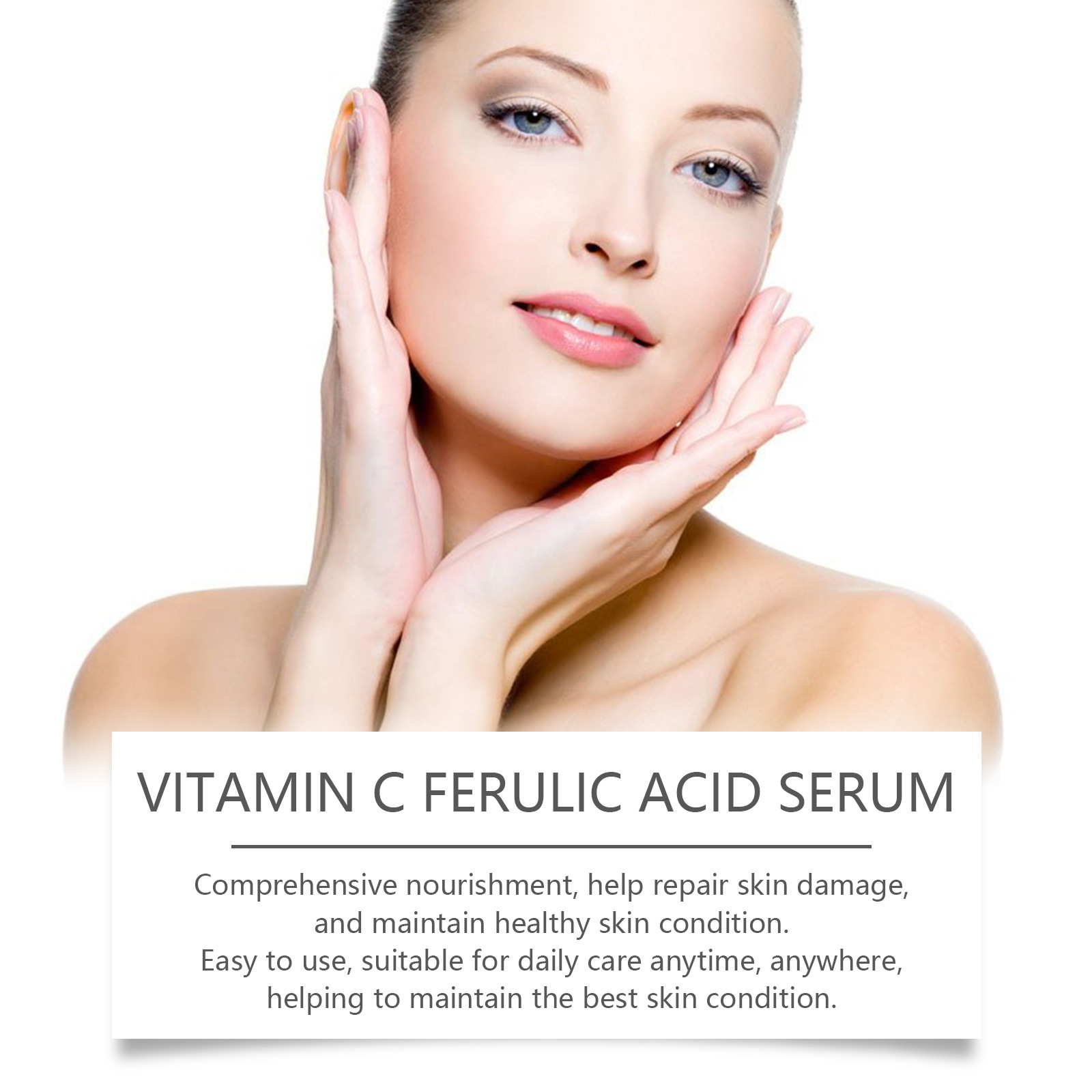 Eelhoe-ビタミンCとe-フェルラ酸保湿血清,毛穴の縮小 - Ferulic Acid Serum のレビューと価格