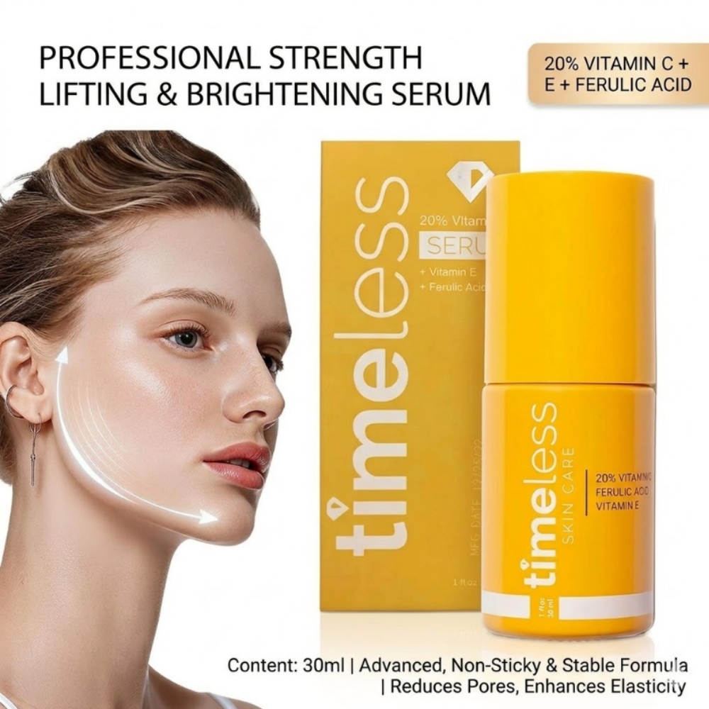タイムレス 30ml ビタミンC フェルラ酸エッセンス 抗酸 - Ferulic Acid Serum のレビューと価格