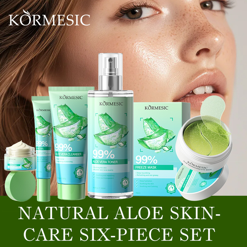 アロエベラスキンケアセット クレンジングフェイスクリーム 洗 - Skincare Omg のレビューと価格